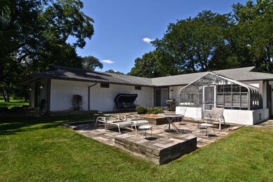Rear Patio