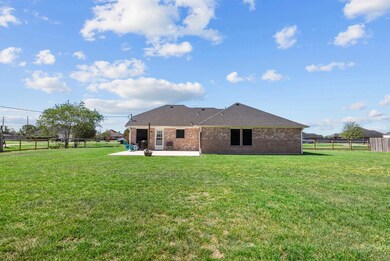Welcome to A-Rated Needville ISD. This one-story home offers 4 Bedrooms and a lot size over 1/2 acre! The HOA ALLOWS you to build a nice shop.