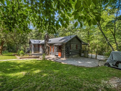 Wonderful Log Cabin with lots of updates.