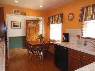 and kitchen nook.