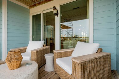 Cozy Porches Off Living Room & Bedroom