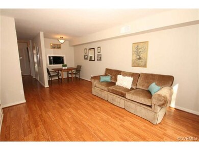 Living Room & Dining Room