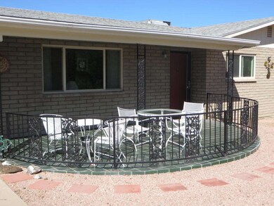 Front Patio