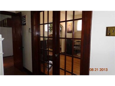 Entry/Foyer. French doors from foyer to living roo