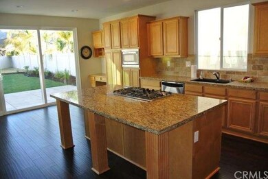 Beautiful kitchen with the view