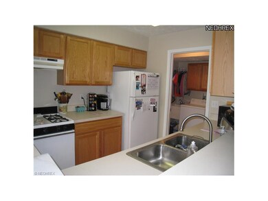 Second view of the kitchen and laundry room. All a