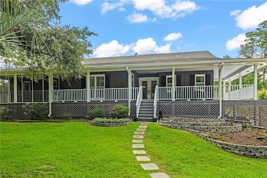 Wrap Around Porch