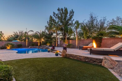 Artificial turf and no neighbors behind