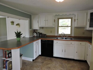 Main home spacious kitchen with lots...
