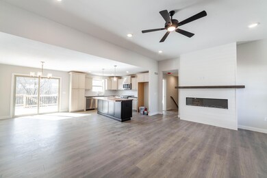 Living and Kitchen