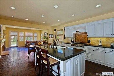The kitchen's design caters to functionality.  The