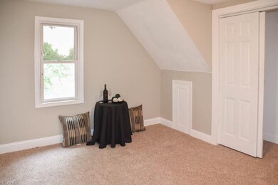 Master suite with 2 closets and a private full bat