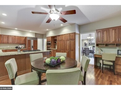 Dining area in the kitchen. You have access to the