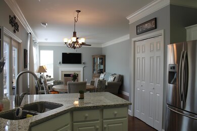 Kitchen & Living Room