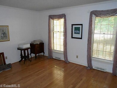 Living Room. Living room sits between the entry and the den.