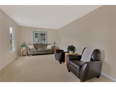 The large living room is 11'4