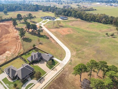 Aerial view featuring a rural view