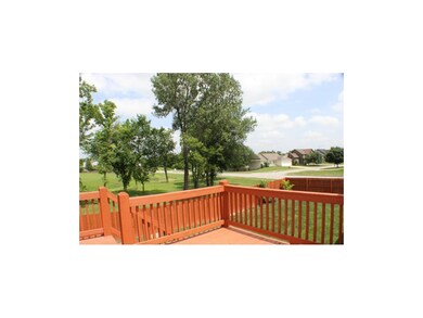 Backyard View Including Commons Area