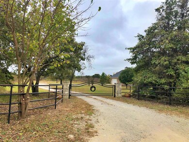 Gated entrance on CR 134