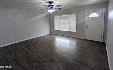 Entry to Family Room