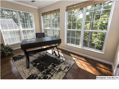 Check out this great sunroom. Ideal office space w
