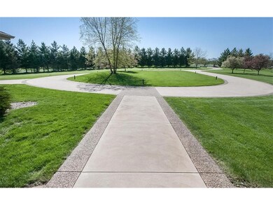 Circle Drive Entrance