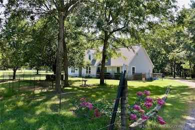 From the road at driveway