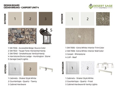 CB Carport Unit 4 Design Board