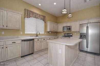 Periwinkle Kitchen