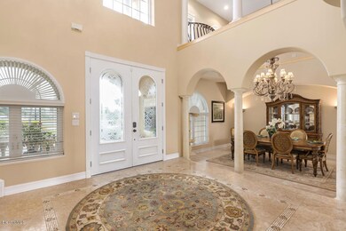 Entry Foyer