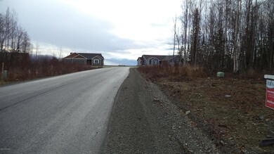 View up Newly Paved S. Viewport Way