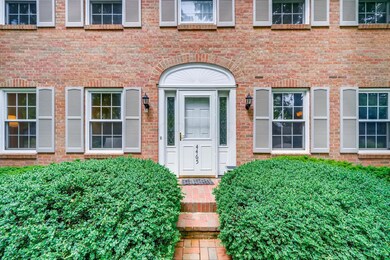 Front walk