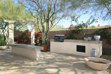 Backyard- Built in BBQ
