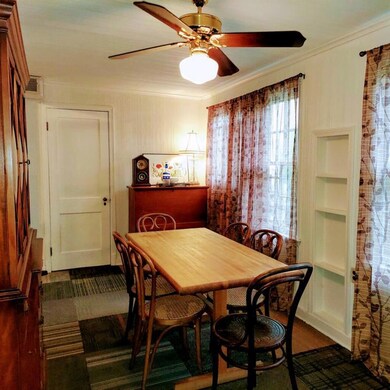 Dining downstairs