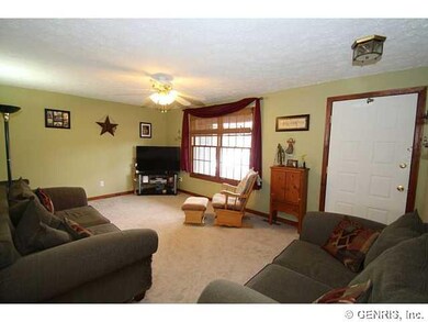 Living Room. Spacious living room.