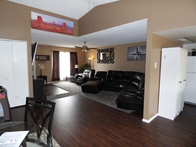 Great room to entry