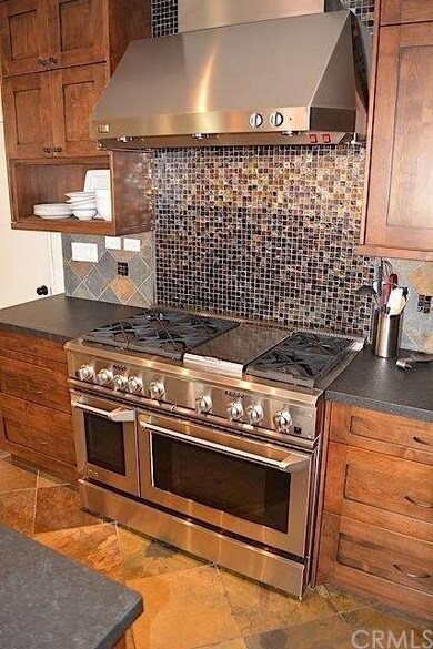 6 burner stove