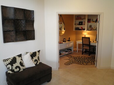 OFFICE VIEWED FROM FOYER