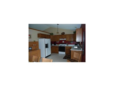 Kitchen. Plenty of space here for the chef and any