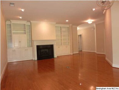 Living area, seen from the dining room. with entry