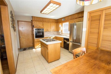 Easy access kitchen with a large pantry and washer