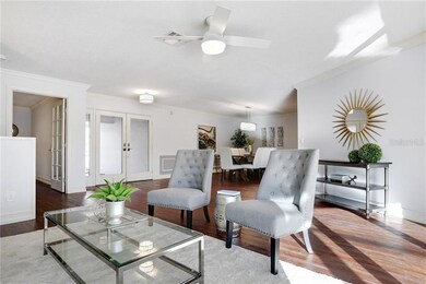 Looking toward Dining room from Living room