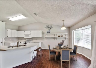 Breakfast Bar/ Eat-in area (Virtually Staged)