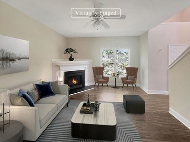 Virtually staged