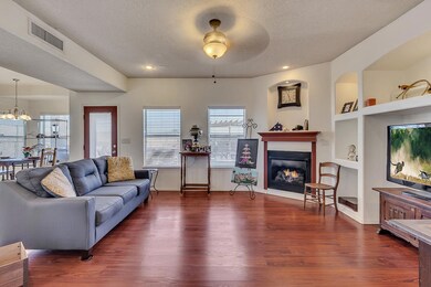 Living Room fireplace