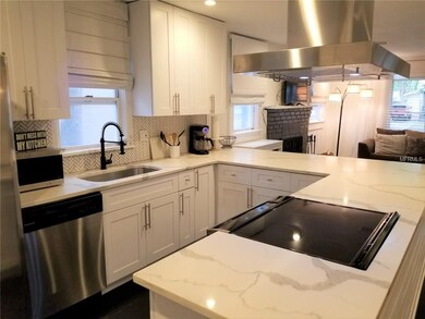 Updated open floor plan