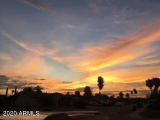 Sunrise from front