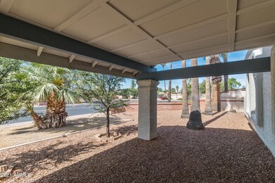 Covered Front Patio