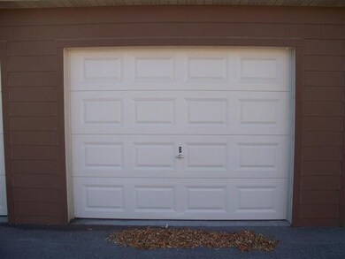 Only a select few Condos have their own garages. T