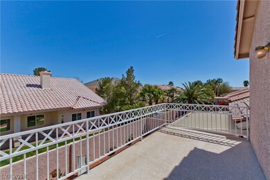 Balcony off the master bedroom